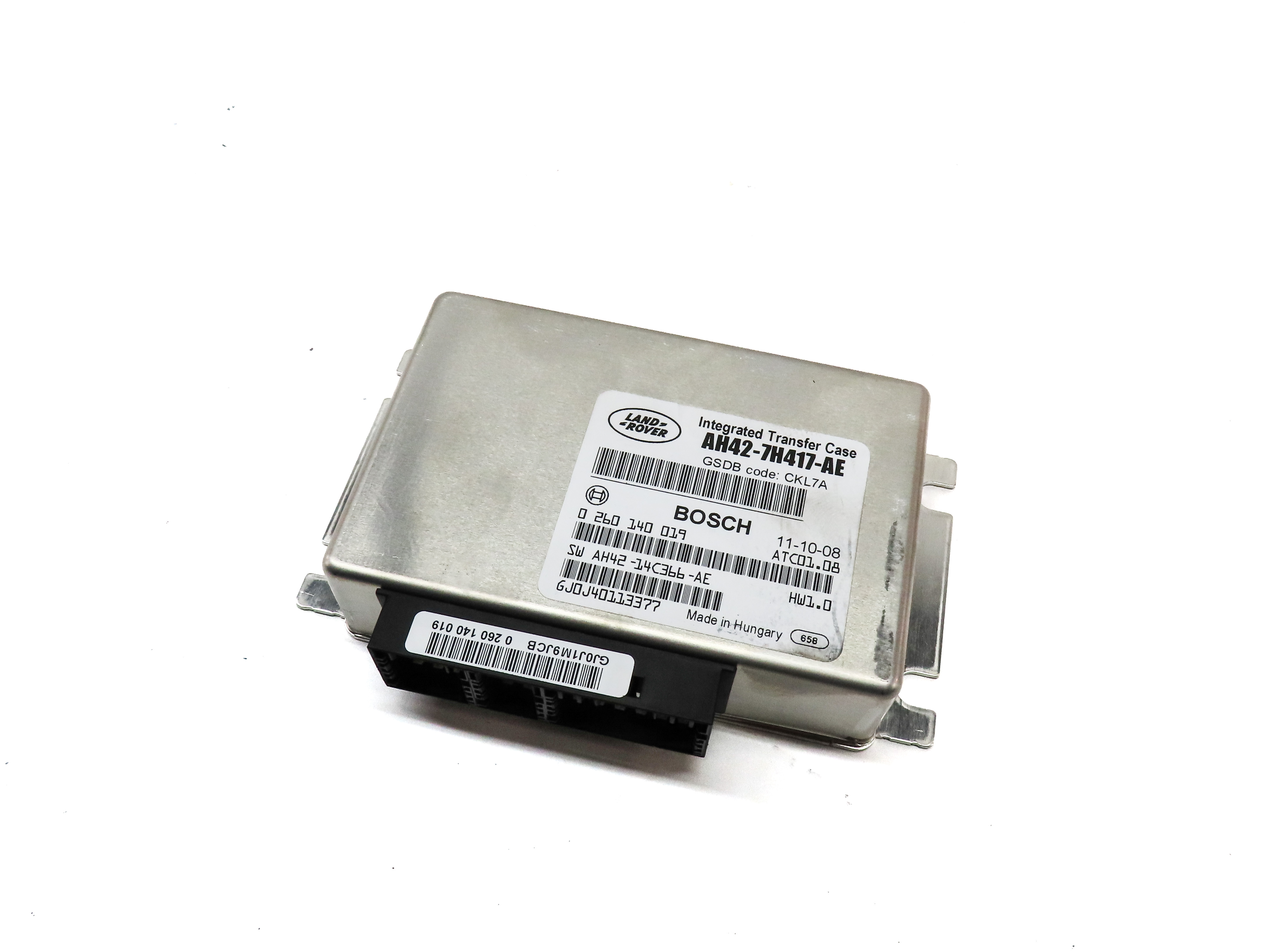 2010-2013 RANGE ROVER / SPORT LR4 (L320 L322) TRANSFER CASE CONTROL MODULE — exact item pictured